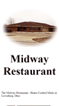 Mobile Screenshot of midwayrestaurant.com